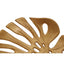Hamilton Interiors Accessories Prato Monstera Small Gold Finish Leaf Dish House of Isabella UK