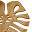 Hamilton Interiors Accessories Prato Monstera Small Gold Finish Leaf Dish House of Isabella UK