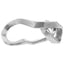 Hamilton Interiors Accessories Prato Silver Finish Abstract Knot Sculpture House of Isabella UK