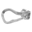 Hamilton Interiors Accessories Prato Silver Finish Abstract Knot Sculpture House of Isabella UK