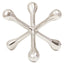 Hamilton Interiors Accessories Prato Silver Finish Jack Sculpture House of Isabella UK