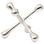 Hamilton Interiors Accessories Prato Silver Finish Jack Sculpture House of Isabella UK