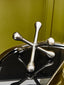 Hamilton Interiors Accessories Prato Silver Finish Jack Sculpture House of Isabella UK