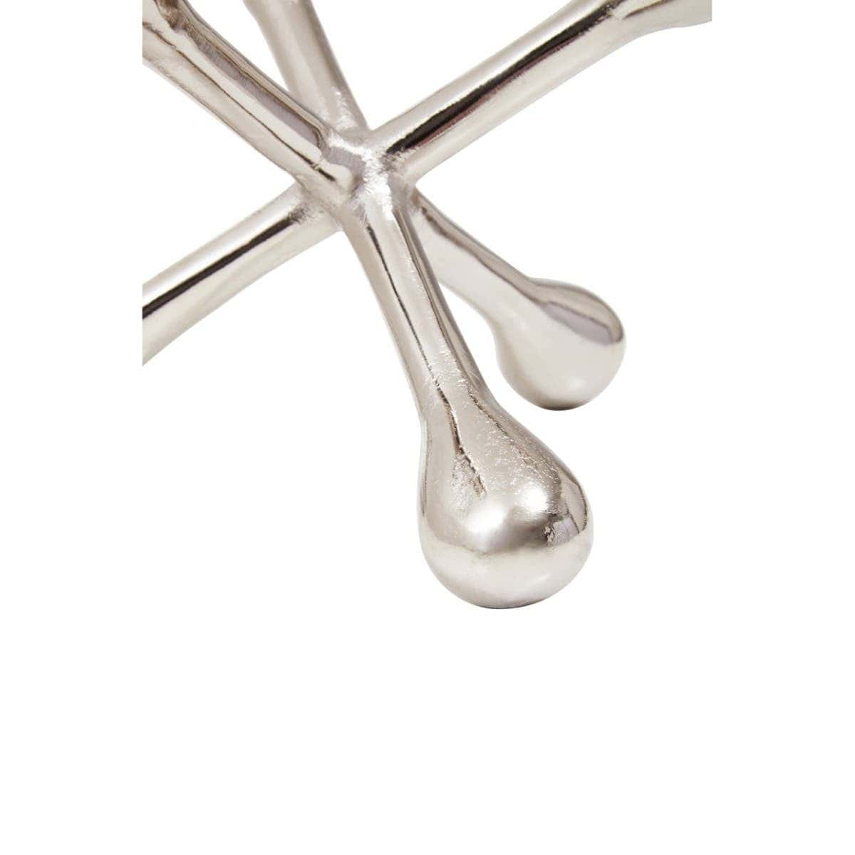 Hamilton Interiors Accessories Prato Silver Finish Jack Sculpture House of Isabella UK