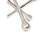 Hamilton Interiors Accessories Prato Silver Finish Jack Sculpture House of Isabella UK