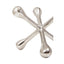Hamilton Interiors Accessories Prato Silver Finish Jack Sculpture House of Isabella UK