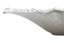 Hamilton Interiors Accessories Prato Silver Finish Leaf Dish House of Isabella UK