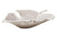 Hamilton Interiors Accessories Prato Silver Finish Leaf Dish House of Isabella UK