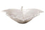 Hamilton Interiors Accessories Prato Silver Finish Leaf Dish House of Isabella UK