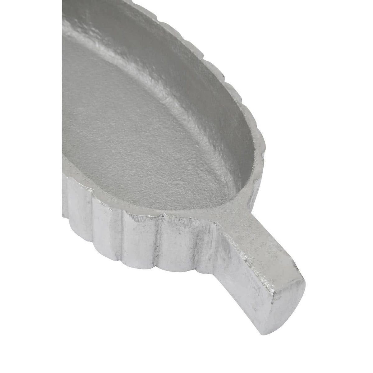 Hamilton Interiors Accessories Prato Silver Finish Plume Box House of Isabella UK