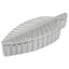 Hamilton Interiors Accessories Prato Silver Finish Plume Box House of Isabella UK