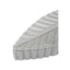 Hamilton Interiors Accessories Prato Silver Finish Plume Box House of Isabella UK