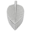 Hamilton Interiors Accessories Prato Silver Finish Plume Box House of Isabella UK