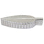 Hamilton Interiors Accessories Prato Silver Finish Plume Box House of Isabella UK