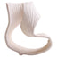Hamilton Interiors Accessories Prato Small Cream Abstract Swirl Sculpture House of Isabella UK