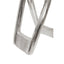 Hamilton Interiors Accessories Prato Small Nickel Finish Sculpture House of Isabella UK