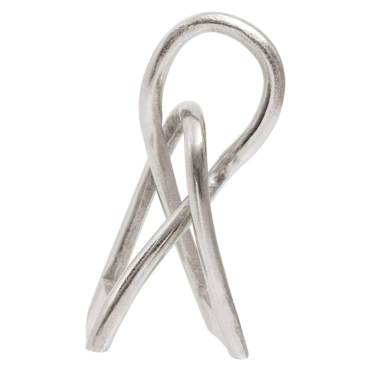 Hamilton Interiors Accessories Prato Small Nickel Finish Sculpture House of Isabella UK