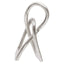 Hamilton Interiors Accessories Prato Small Nickel Finish Sculpture House of Isabella UK