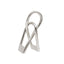 Hamilton Interiors Accessories Prato Small Nickel Finish Sculpture House of Isabella UK
