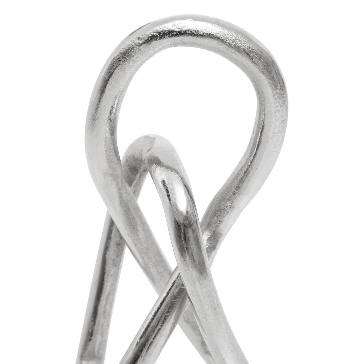 Hamilton Interiors Accessories Prato Small Nickel Finish Sculpture House of Isabella UK