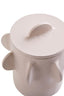 Hamilton Interiors Accessories Prato Small Round Textured Cream Box House of Isabella UK