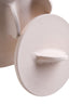 Hamilton Interiors Accessories Prato Small Round Textured Cream Box House of Isabella UK