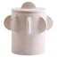 Hamilton Interiors Accessories Prato Small Round Textured Cream Box House of Isabella UK