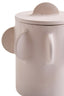 Hamilton Interiors Accessories Prato Small Round Textured Cream Box House of Isabella UK