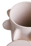 Hamilton Interiors Accessories Prato Small Round Textured Cream Box House of Isabella UK
