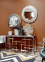 Hamilton Interiors Accessories Prato Small Silver Nickel Finish Coral Sculpture House of Isabella UK