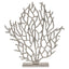 Hamilton Interiors Accessories Prato Small Silver Nickel Finish Coral Sculpture House of Isabella UK