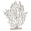Hamilton Interiors Accessories Prato Small Silver Nickel Finish Coral Sculpture House of Isabella UK