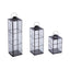 Hamilton Interiors Accessories Preston Antique Black Finish Large Lantern House of Isabella UK