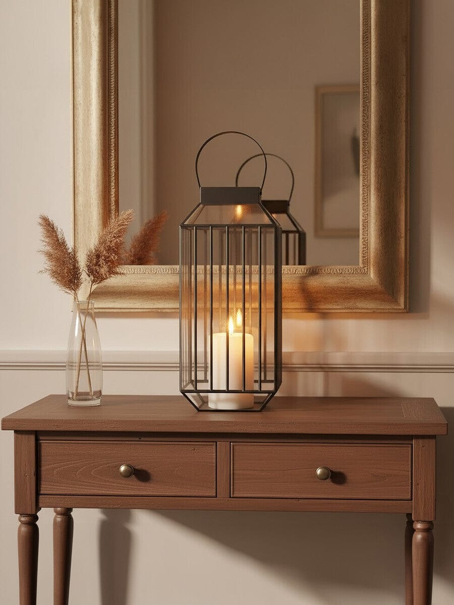 Hamilton Interiors Accessories Preston Large Lantern House of Isabella UK