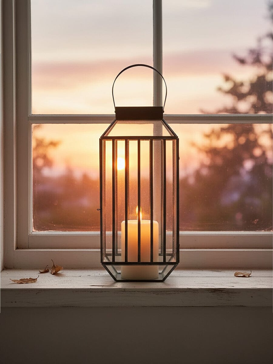 Hamilton Interiors Accessories Preston Large Lantern House of Isabella UK
