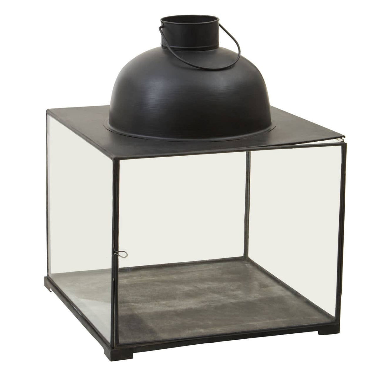 Hamilton Interiors Accessories Preston Small Antique Black Lantern House of Isabella UK