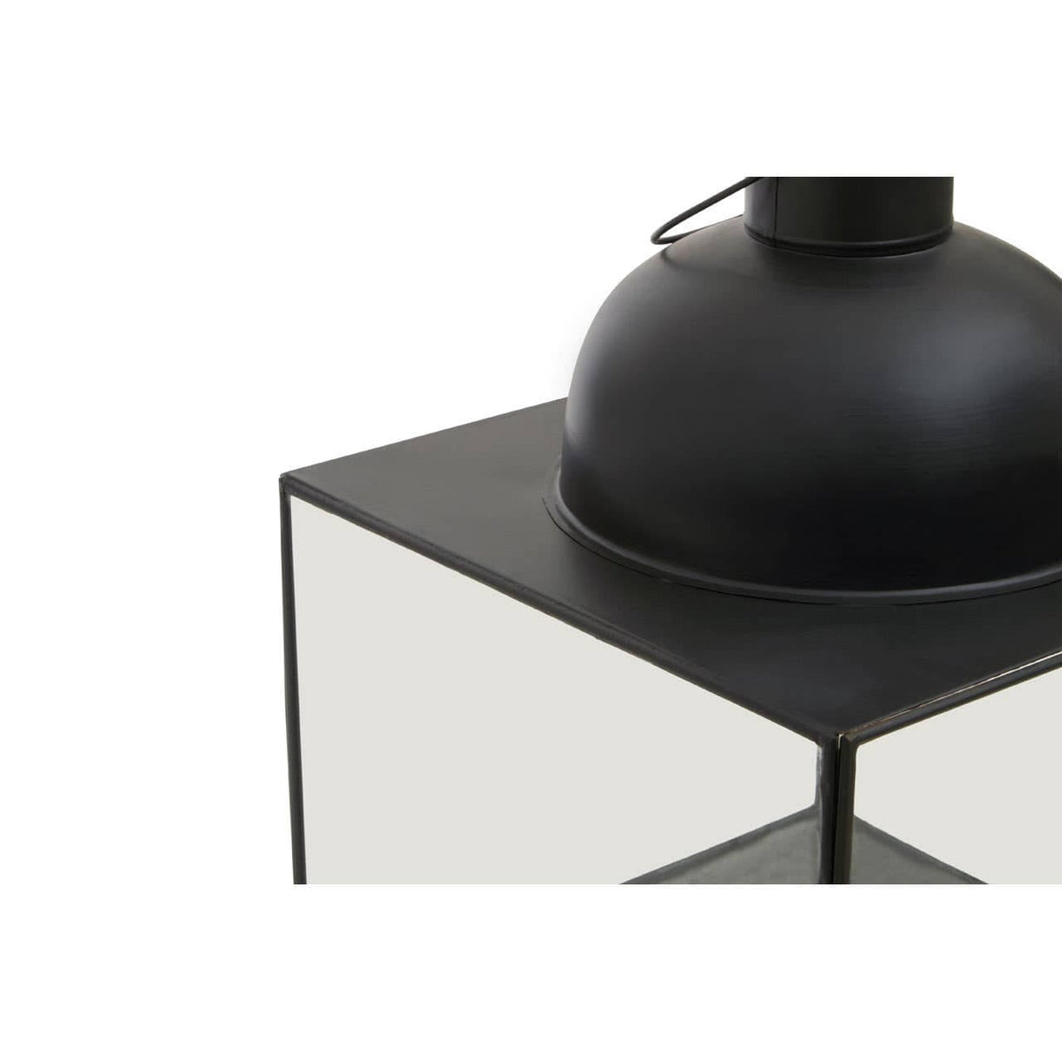 Hamilton Interiors Accessories Preston Small Antique Black Lantern House of Isabella UK