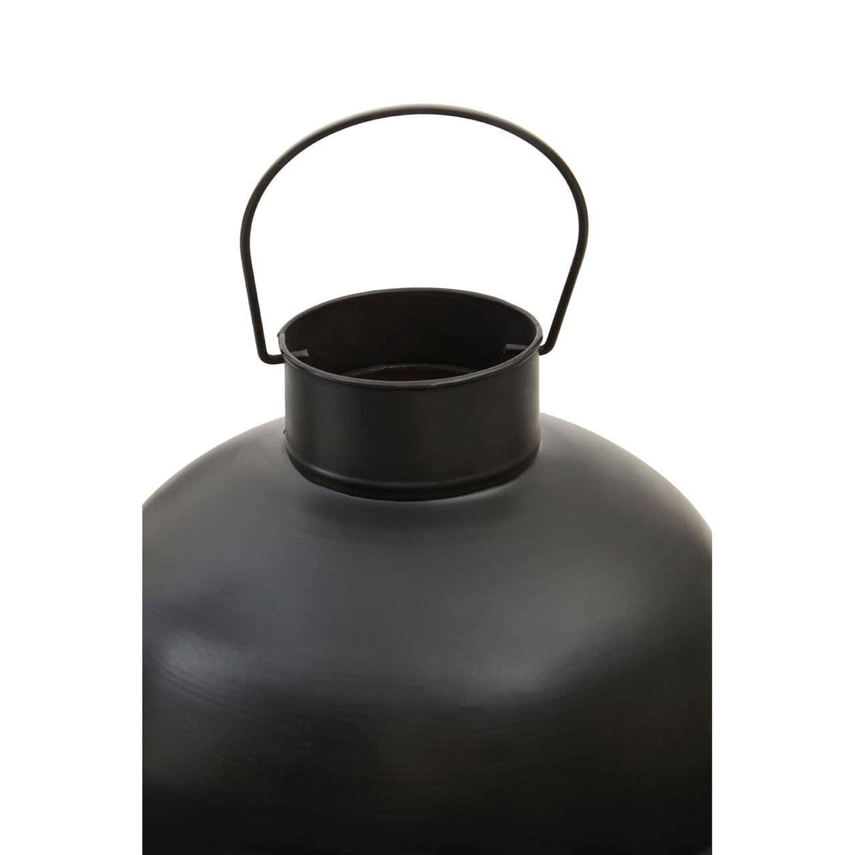 Hamilton Interiors Accessories Preston Small Antique Black Lantern House of Isabella UK