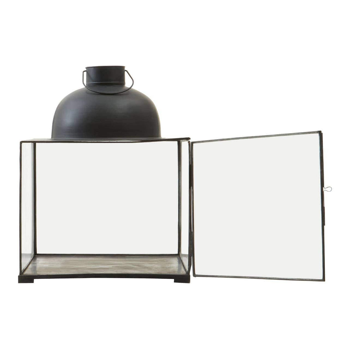 Hamilton Interiors Accessories Preston Small Antique Black Lantern House of Isabella UK