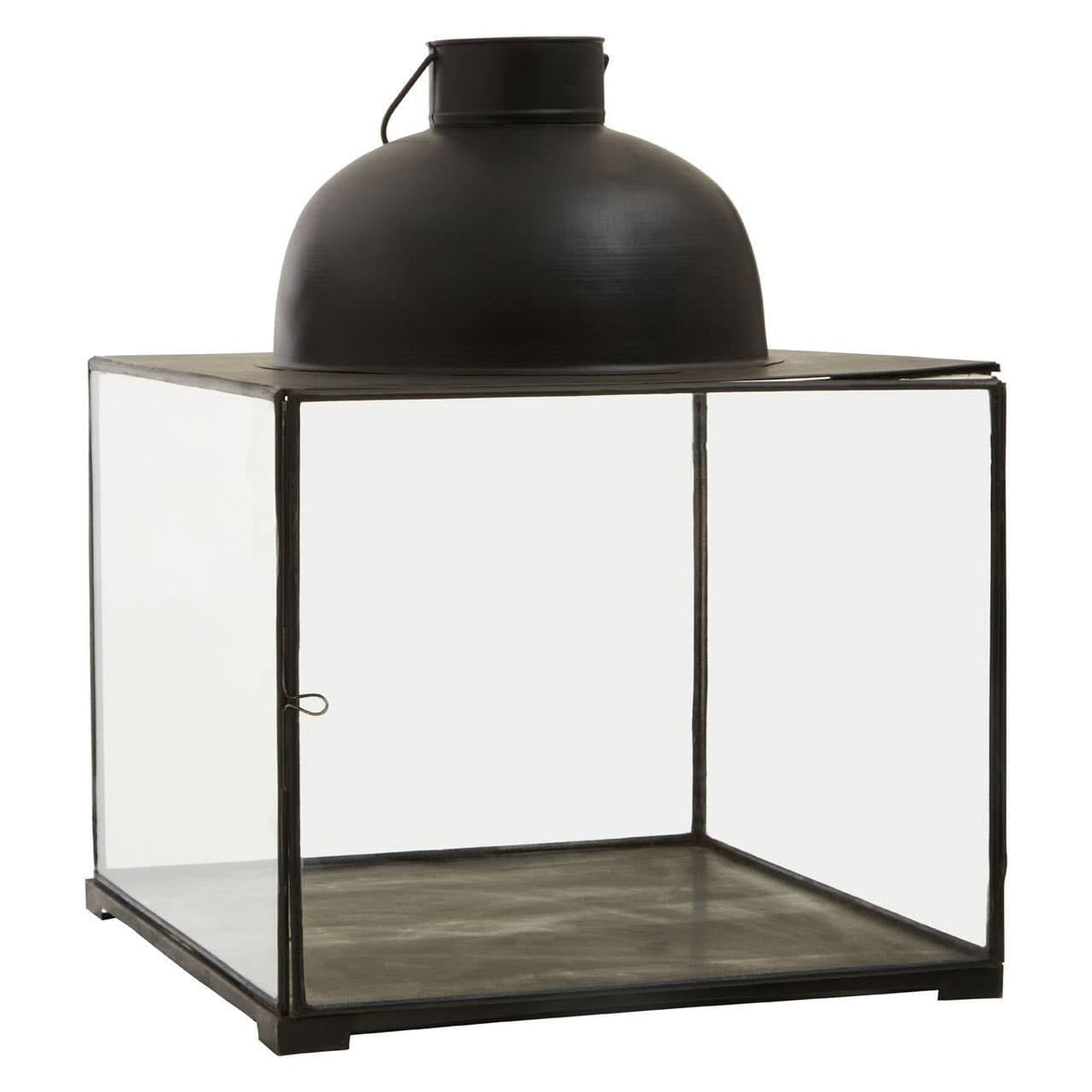 Hamilton Interiors Accessories Preston Small Antique Black Lantern House of Isabella UK
