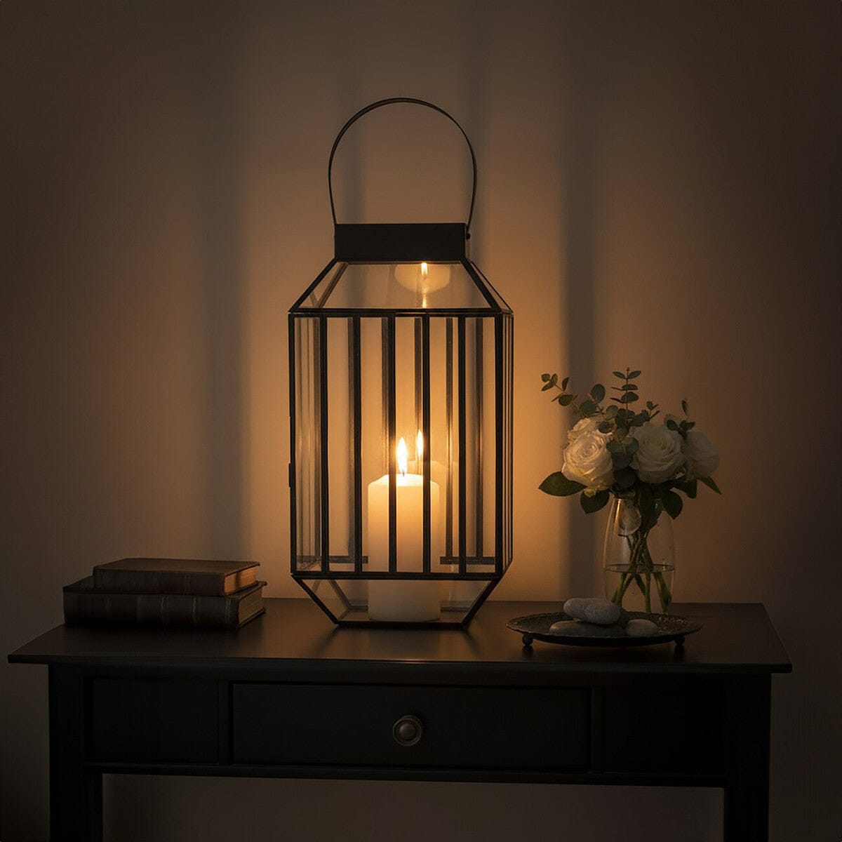 Hamilton Interiors Accessories Preston Small Lantern House of Isabella UK