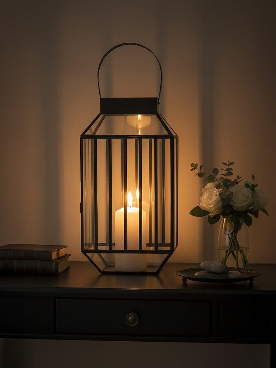 Hamilton Interiors Accessories Preston Small Lantern House of Isabella UK