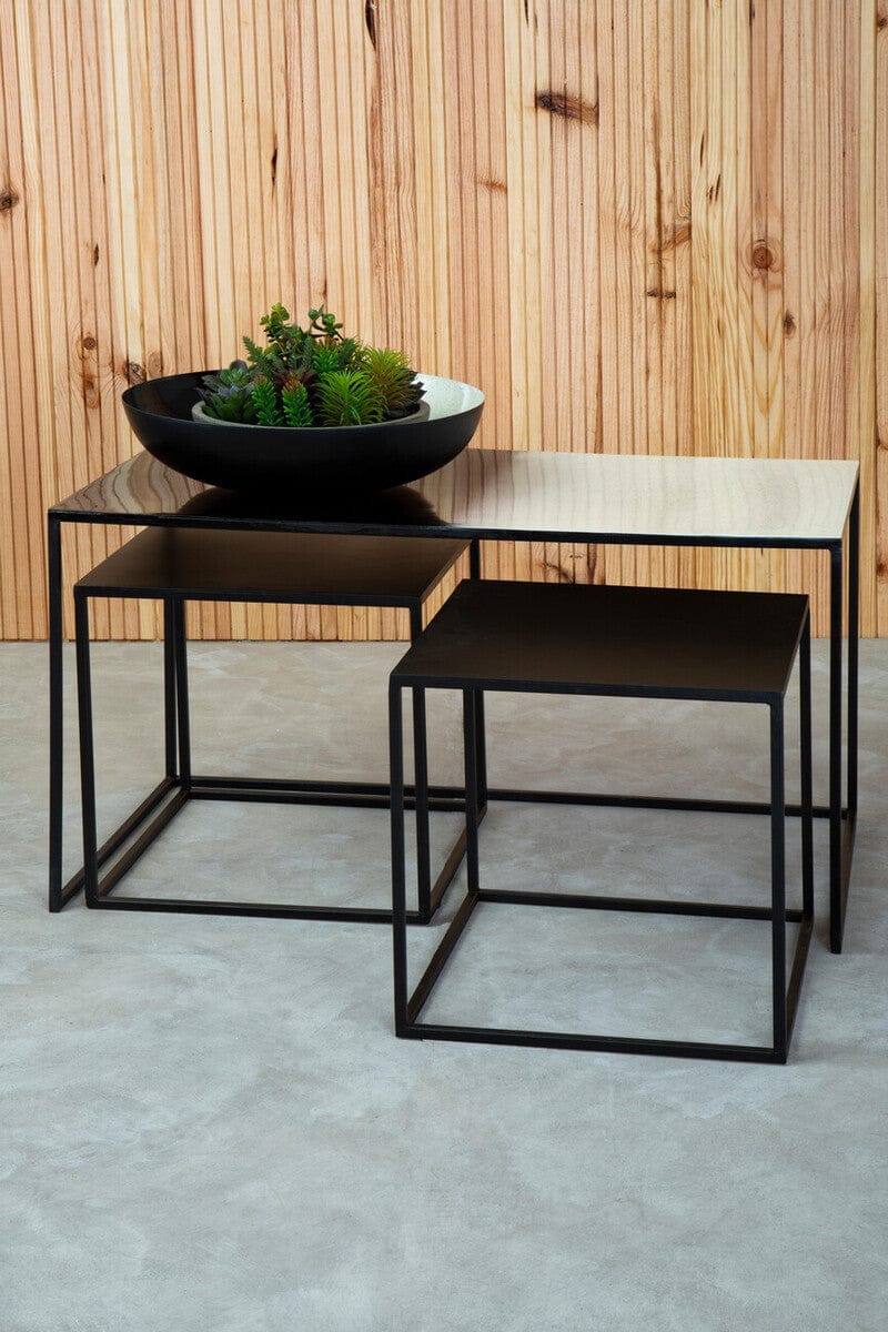 Hamilton Interiors Accessories Ramus Black And White Ombre Bowl House of Isabella UK