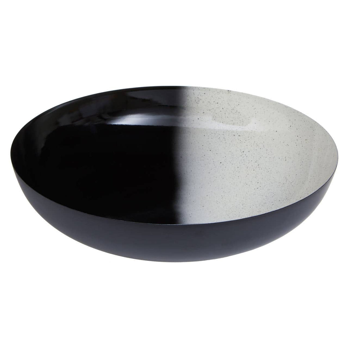 Hamilton Interiors Accessories Ramus Black And White Ombre Bowl House of Isabella UK