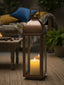 Hamilton Interiors Accessories Ravi Large Lantern with Copper Finish House of Isabella UK