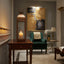 Hamilton Interiors Accessories Ravi Large Lantern with Copper Finish House of Isabella UK
