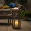 Hamilton Interiors Accessories Ravi Large Lantern with Copper Finish House of Isabella UK