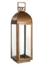 Hamilton Interiors Accessories Ravi Large Lantern with Copper Finish House of Isabella UK