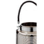 Hamilton Interiors Accessories Raya Small Nickel Stripe Lantern House of Isabella UK