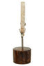 Hamilton Interiors Accessories Relic Petrified Wood Sculpture House of Isabella UK